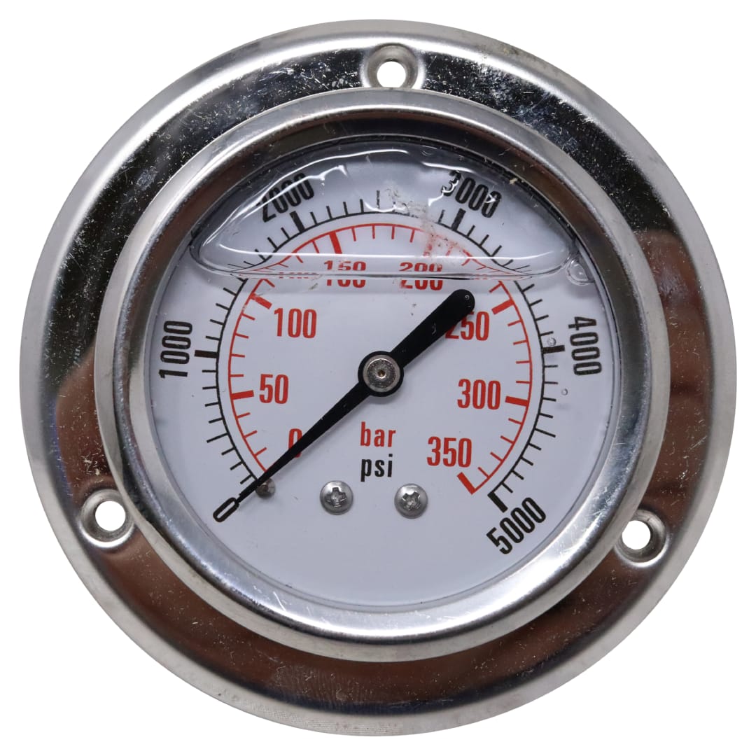 Wastebuilt® Replacement for Global Industires High Pressure CNG Gauge