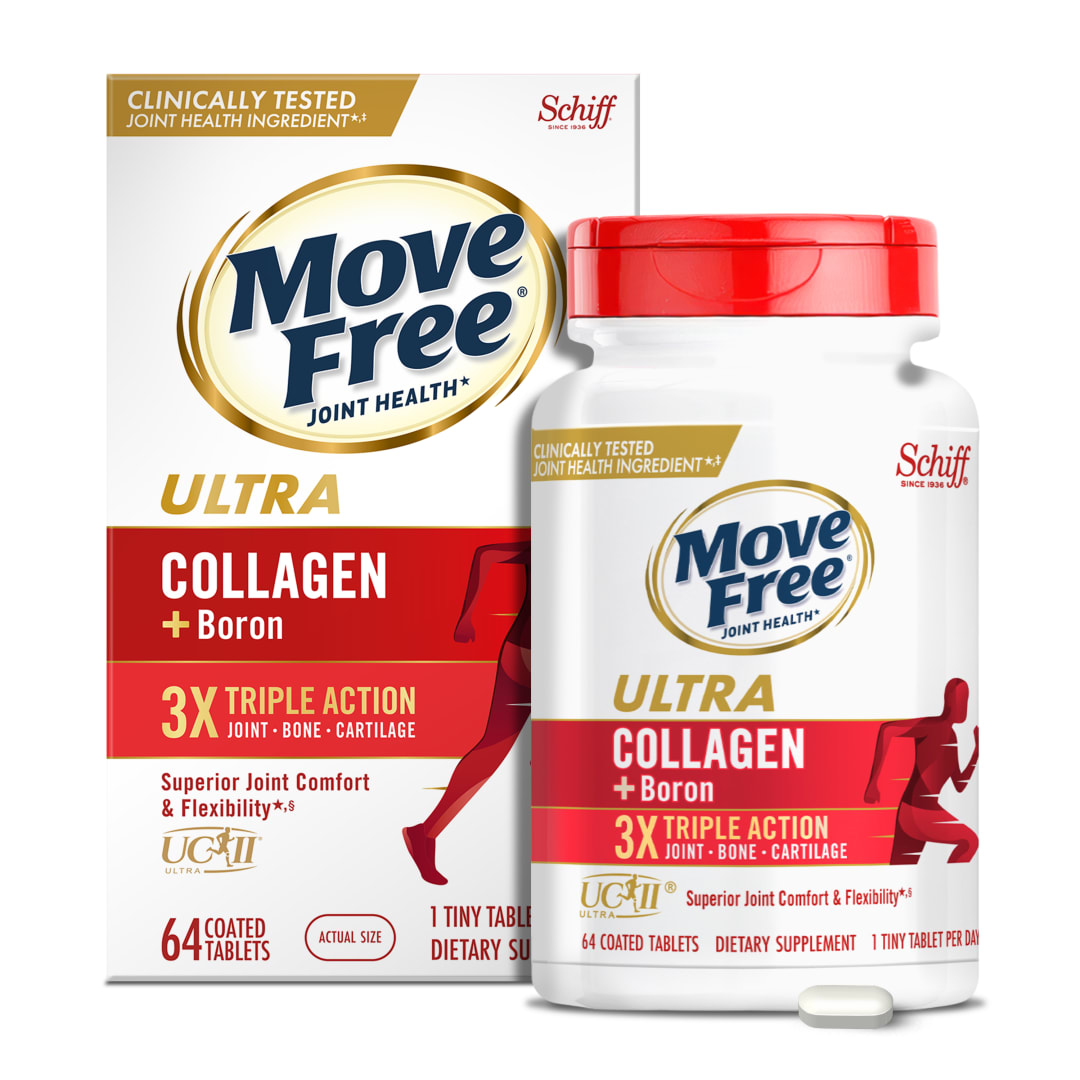 MOVE FREE® Ultra Triple Action w/UCII Value Pack - 12/64 ct.