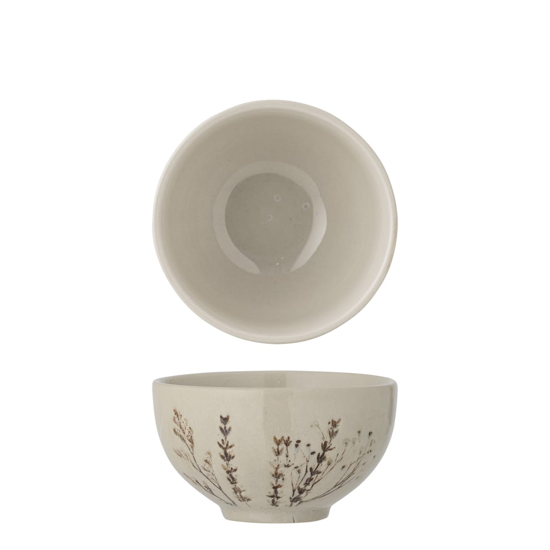 82055063 - Bea Bowl, Nature, Stoneware STOCK: 300