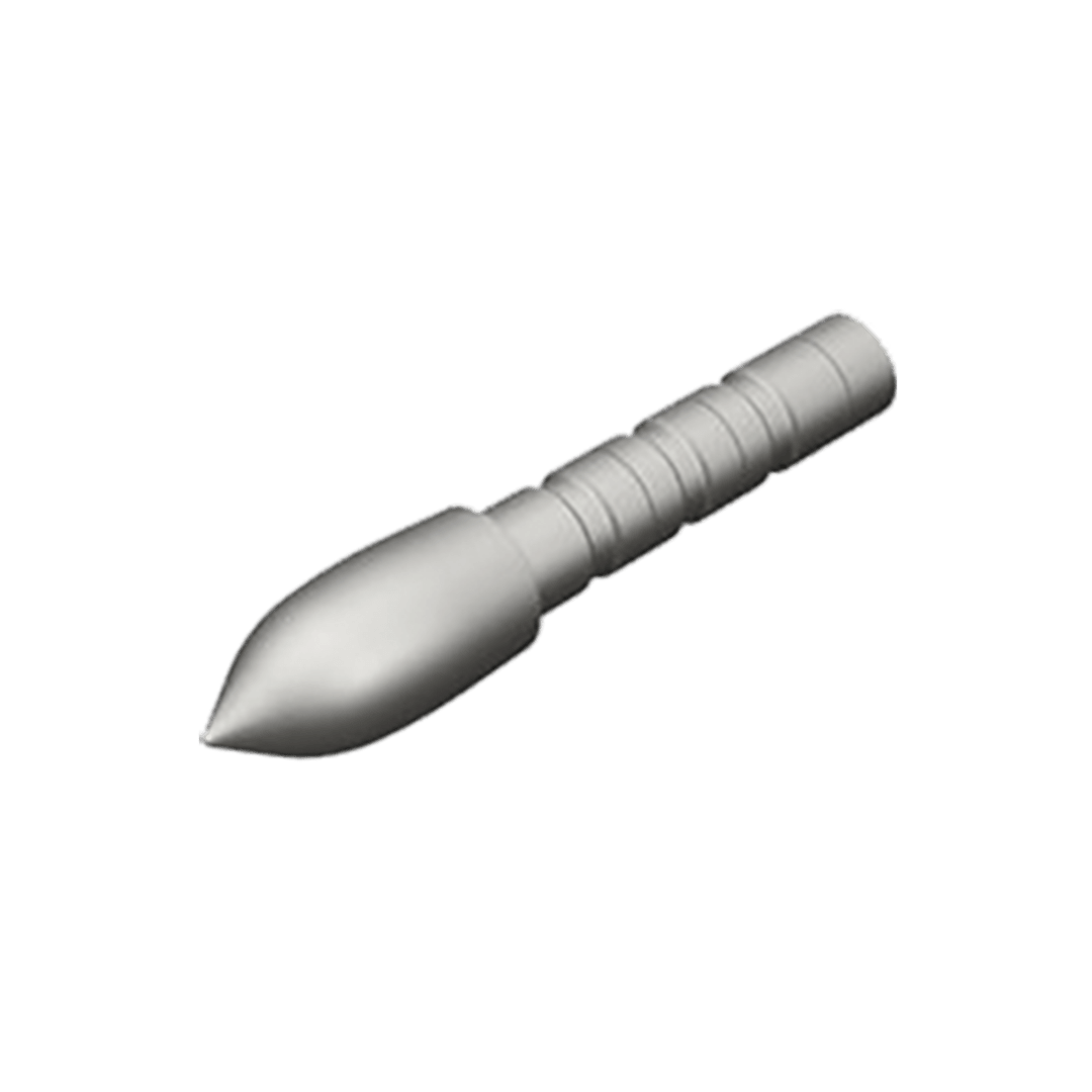 Gold Tip Glue In Point .204