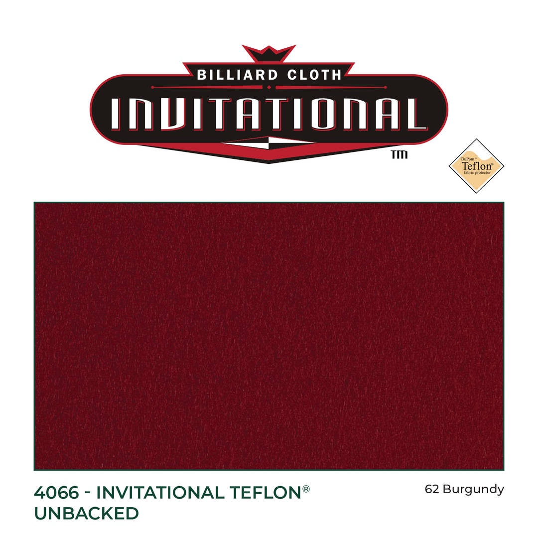 INVITATIONAL TEFLON UNBACKED B