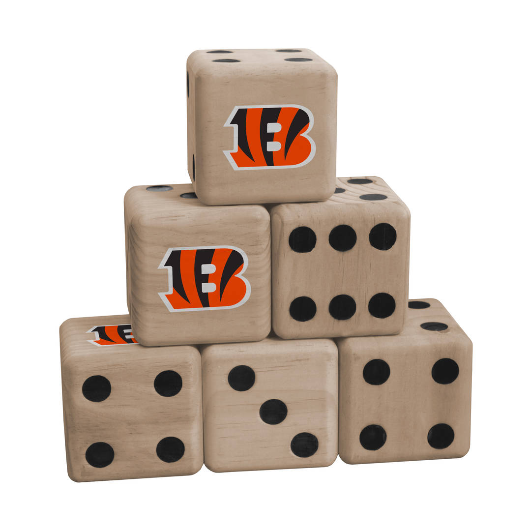 Cincinnati Bengals | Lawn Dice