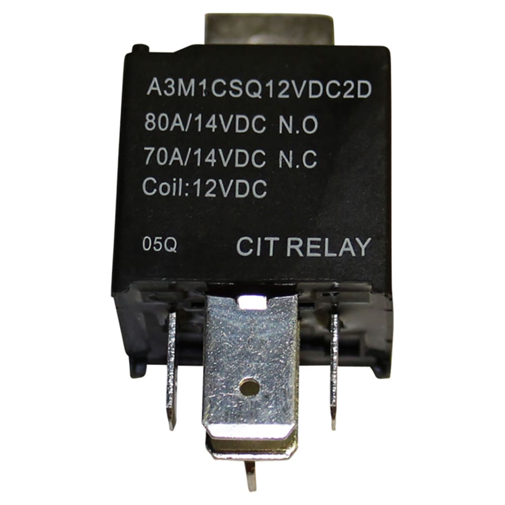 Wastebuilt® Replacement for Cusco Relay Single Pole Double Throw 12 Volt DC, 5-Pin