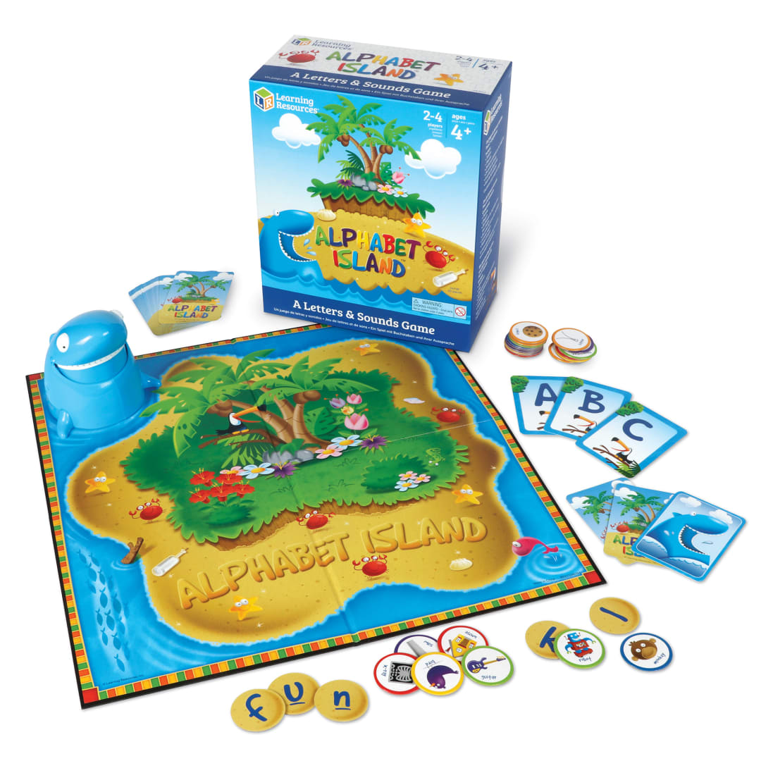 GAME, A LETTER & SOUNDS