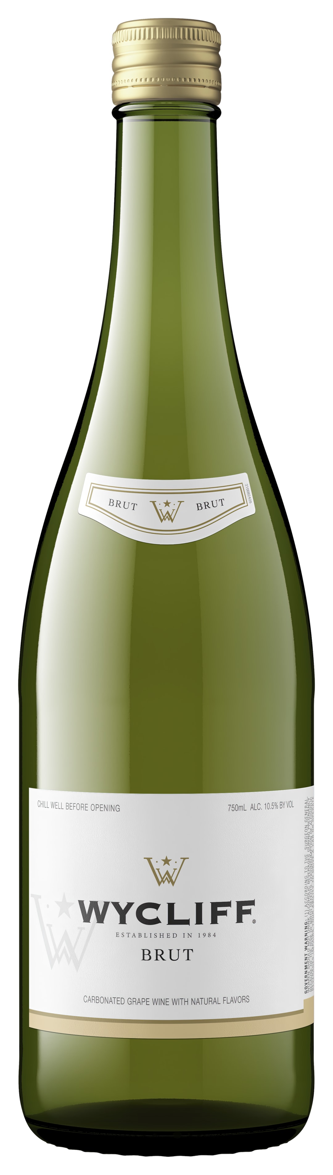 Wycliff Brut Champagne Sparkling Wine 750ml