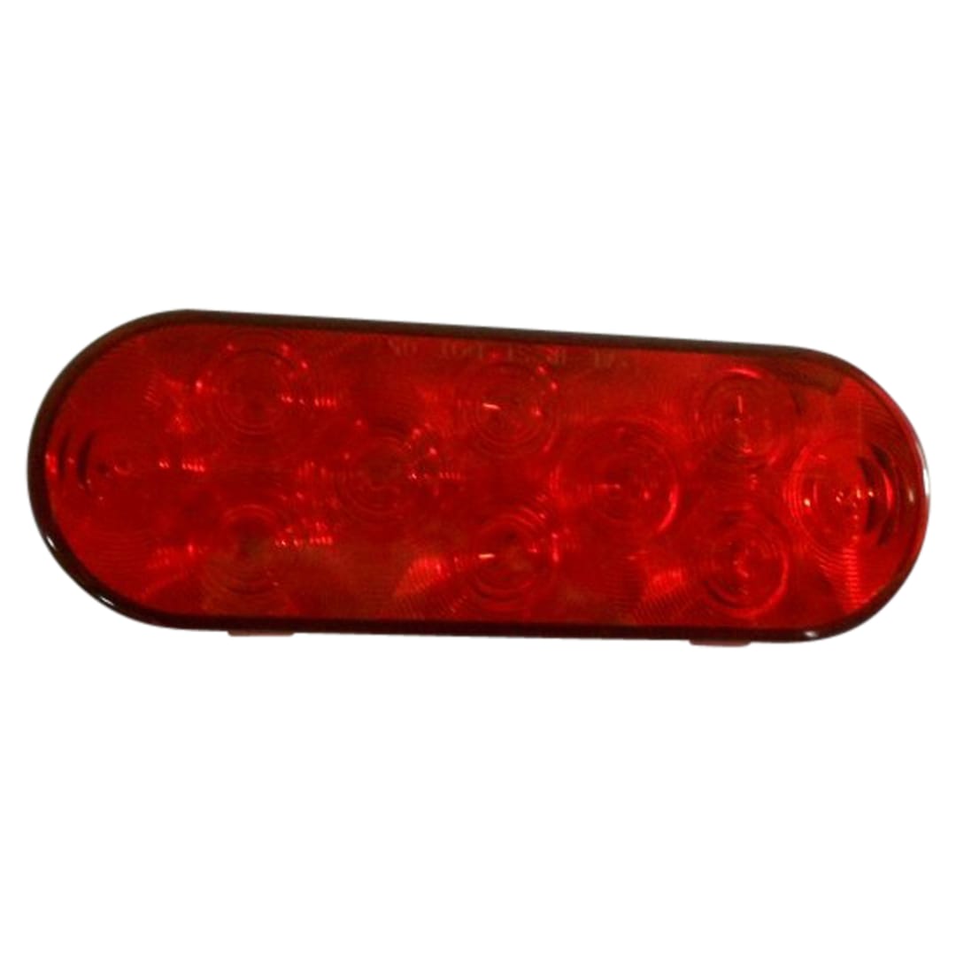 Wastebuilt® Replacement for McNeilus Oval LED Red Stop Light