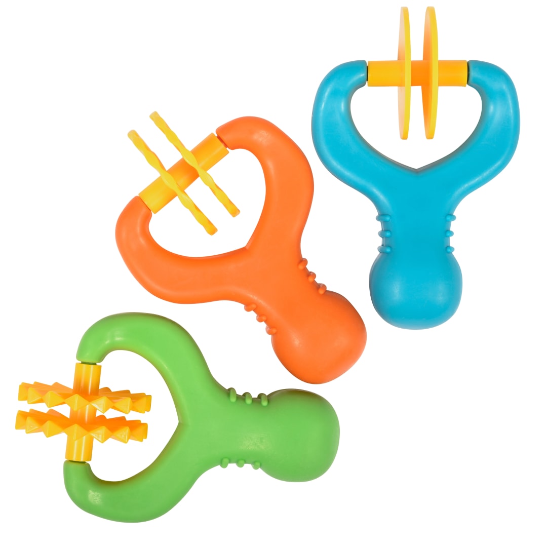 Chunky Dough Strip Cutters - Set of 3