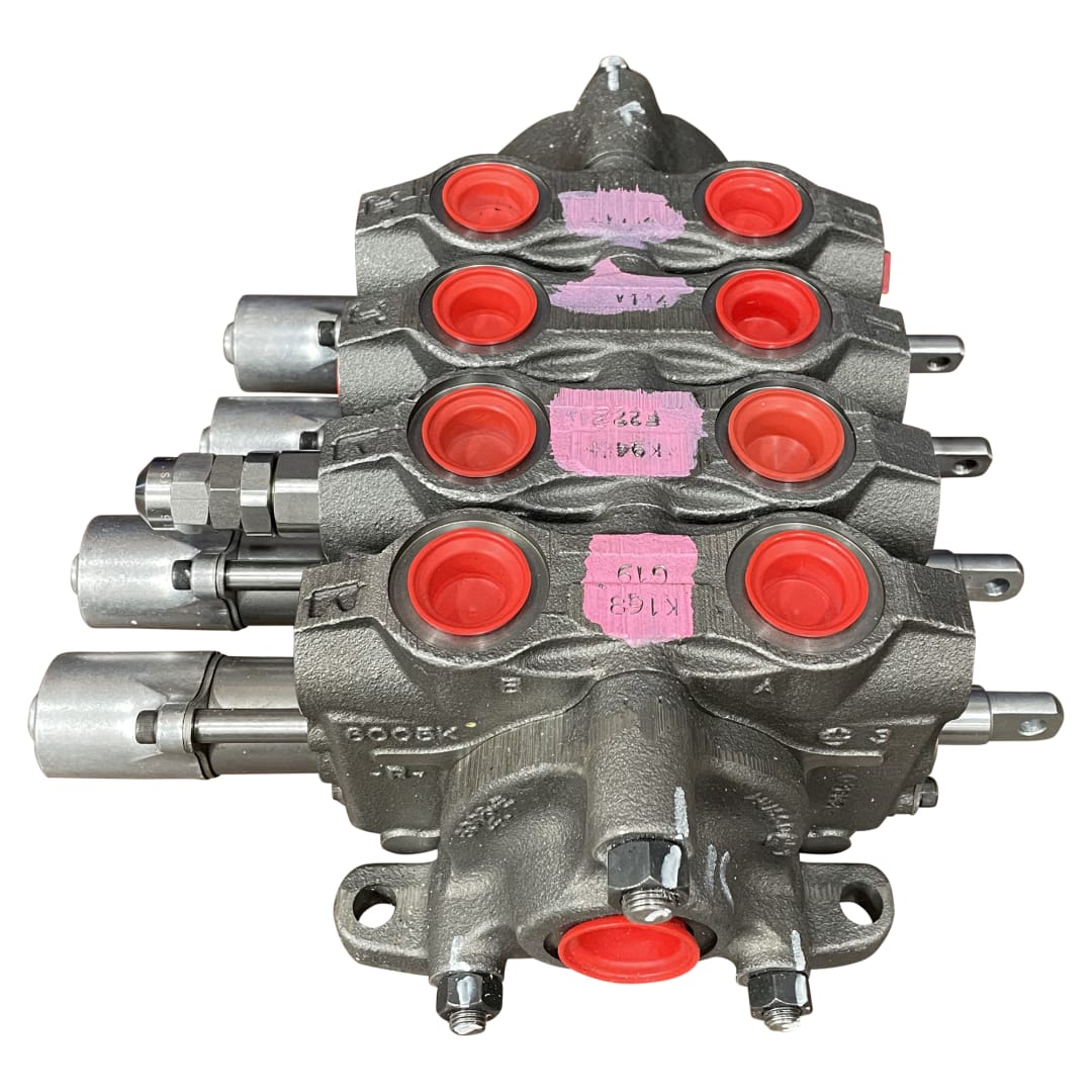 Wastebuilt® Replacement for Heil 4-Spool Valve Assembly