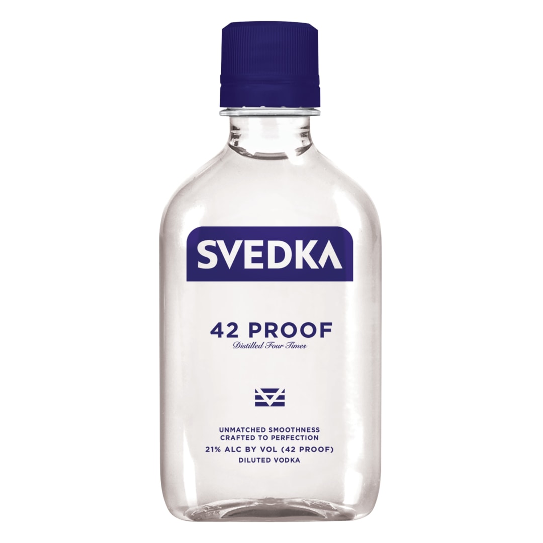 Svedka Vodka 50ml 42 Proof