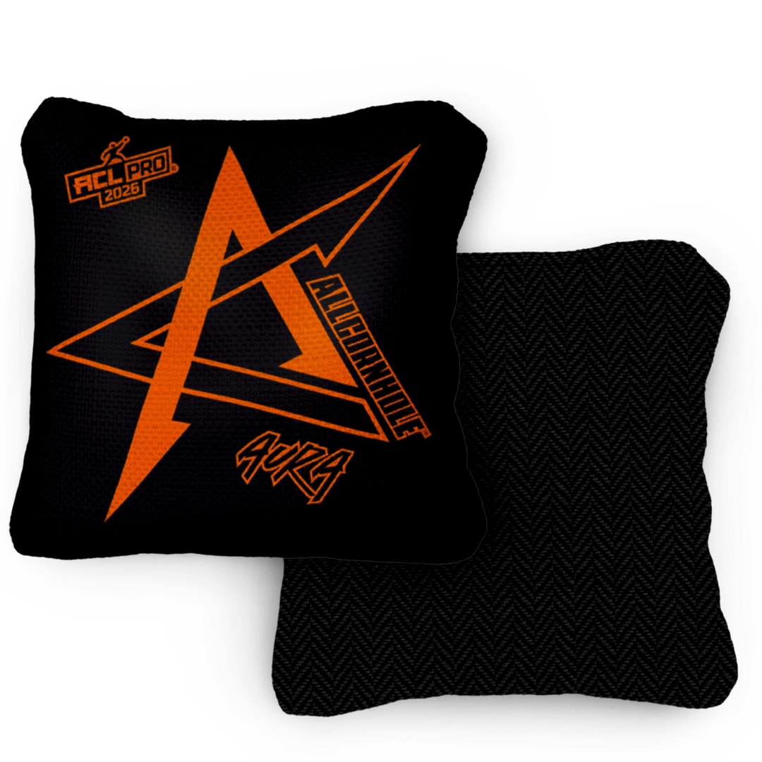 AllCornhole 2026 Aura Blackout