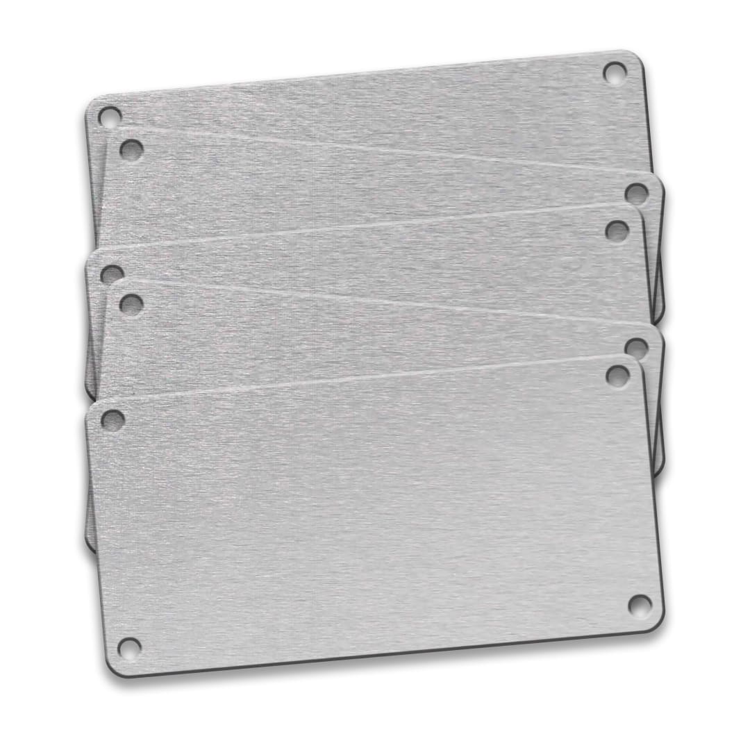 Tag-4 Corner 1-1/2"x 3" Aluminum 10 Pack