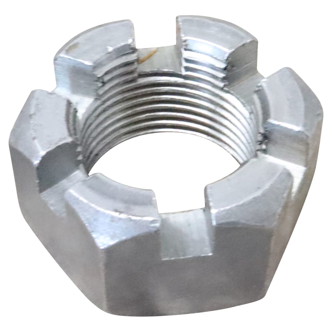 Wastebuilt® Replacement for Heil Castle Nut (1107917) Fine Thread