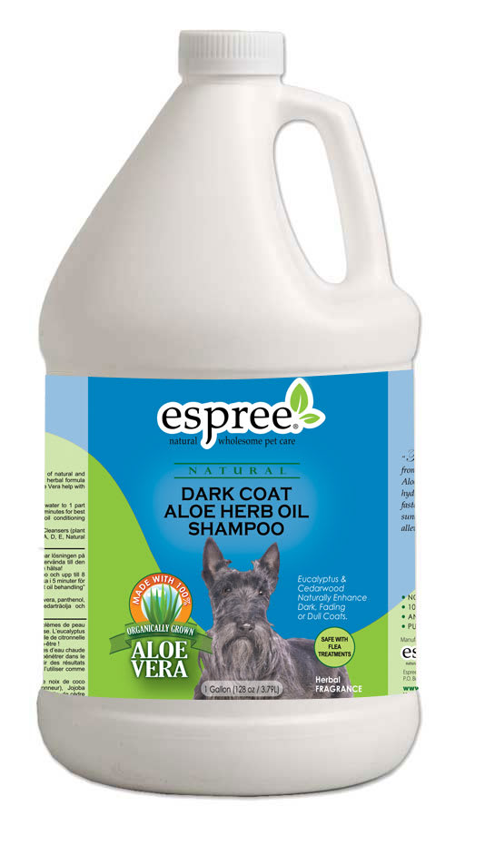 Espree Dark Coat Aloe Herb Oil Shampoo