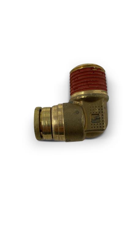 Wastebuilt® Replacement for Alkon Brass Fittings 1/2 X 1/2 NPT 90 Degree Dot Male Connector