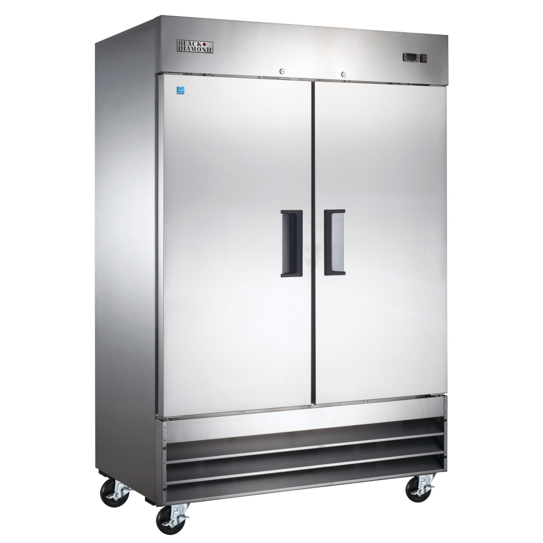 GRFZ-2DES - BD TWO DOOR ENERGY STAR FREEZER