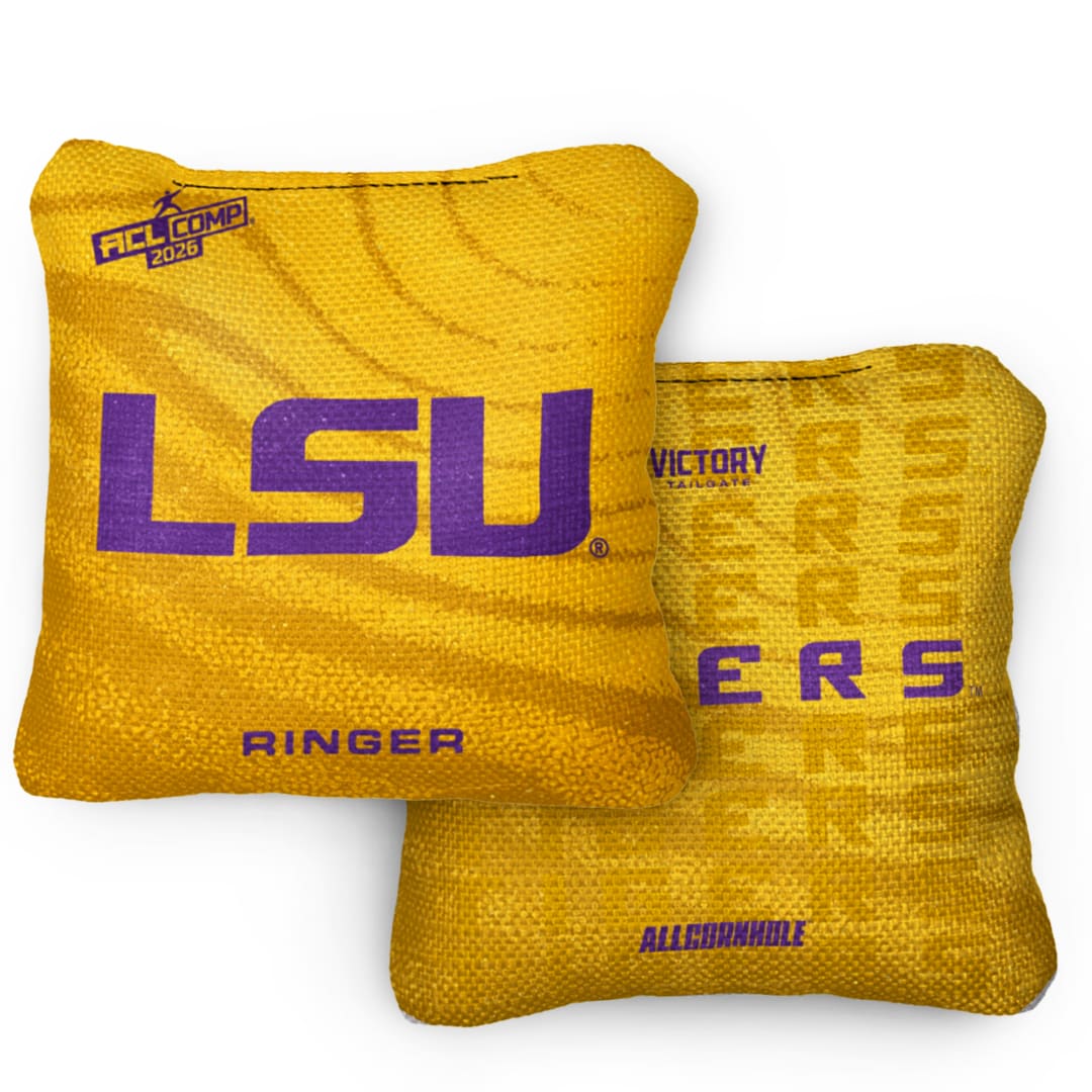 AllCornhole 2026 LSU Tigers RI