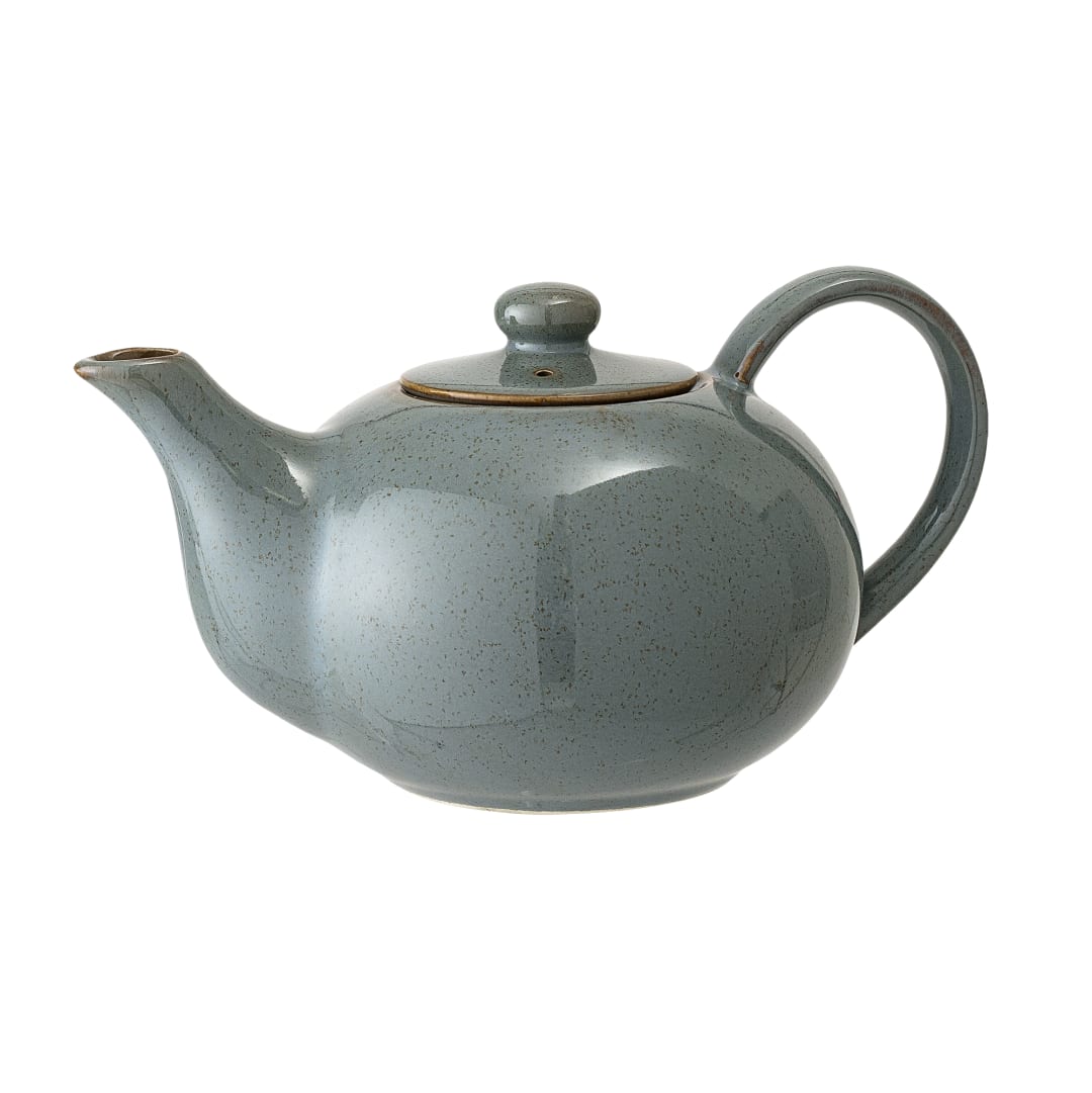 22066534 - Pixie Teapot, Green, Stoneware STOCK: 300