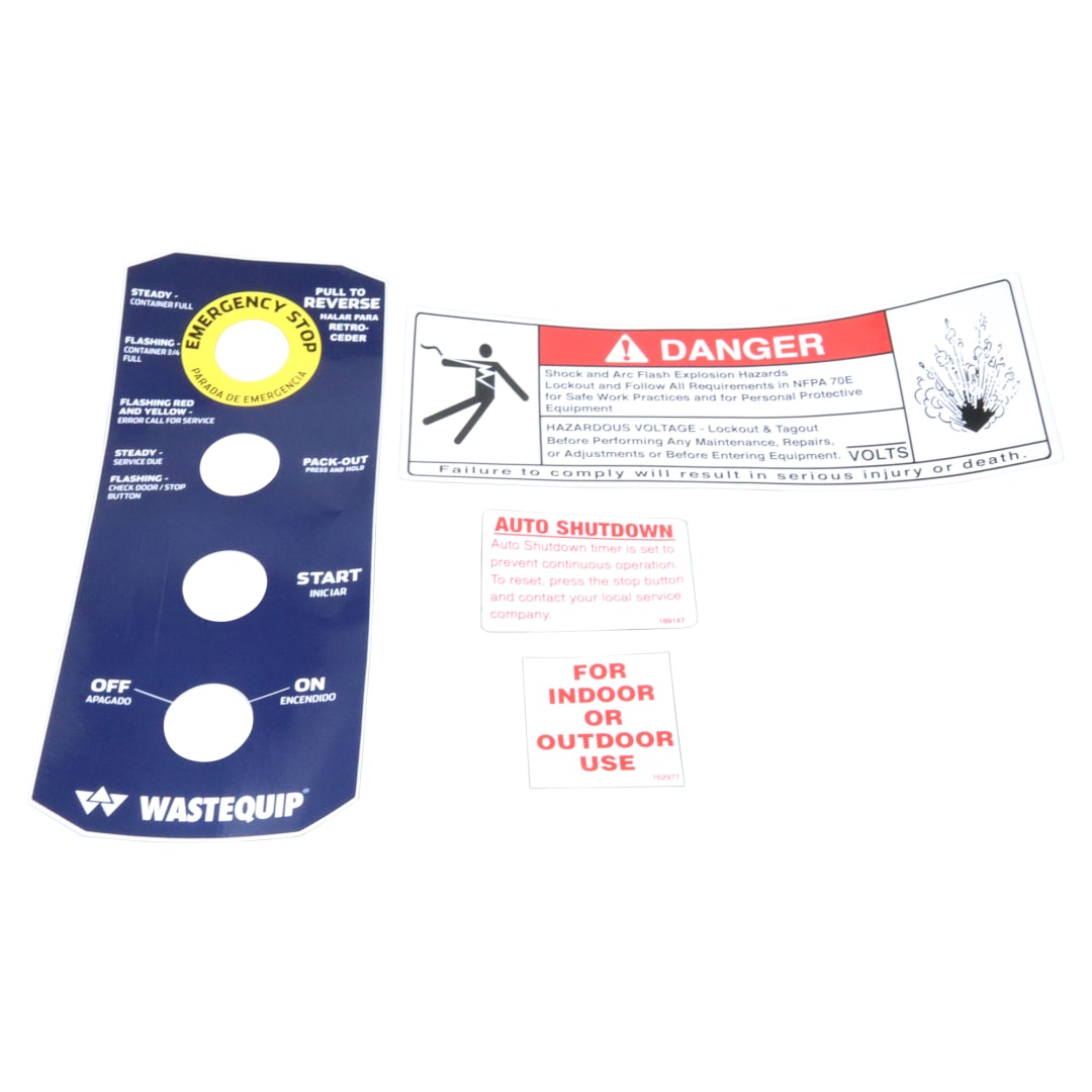 Galbreath™ Decal Kit XP/IP Pendant