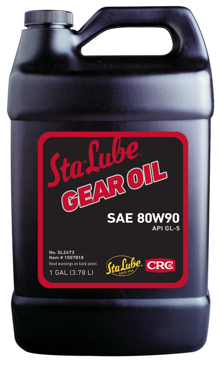 Sta-Lube API/GL-5 Pls New Gen Gear 80W90 1X1GL