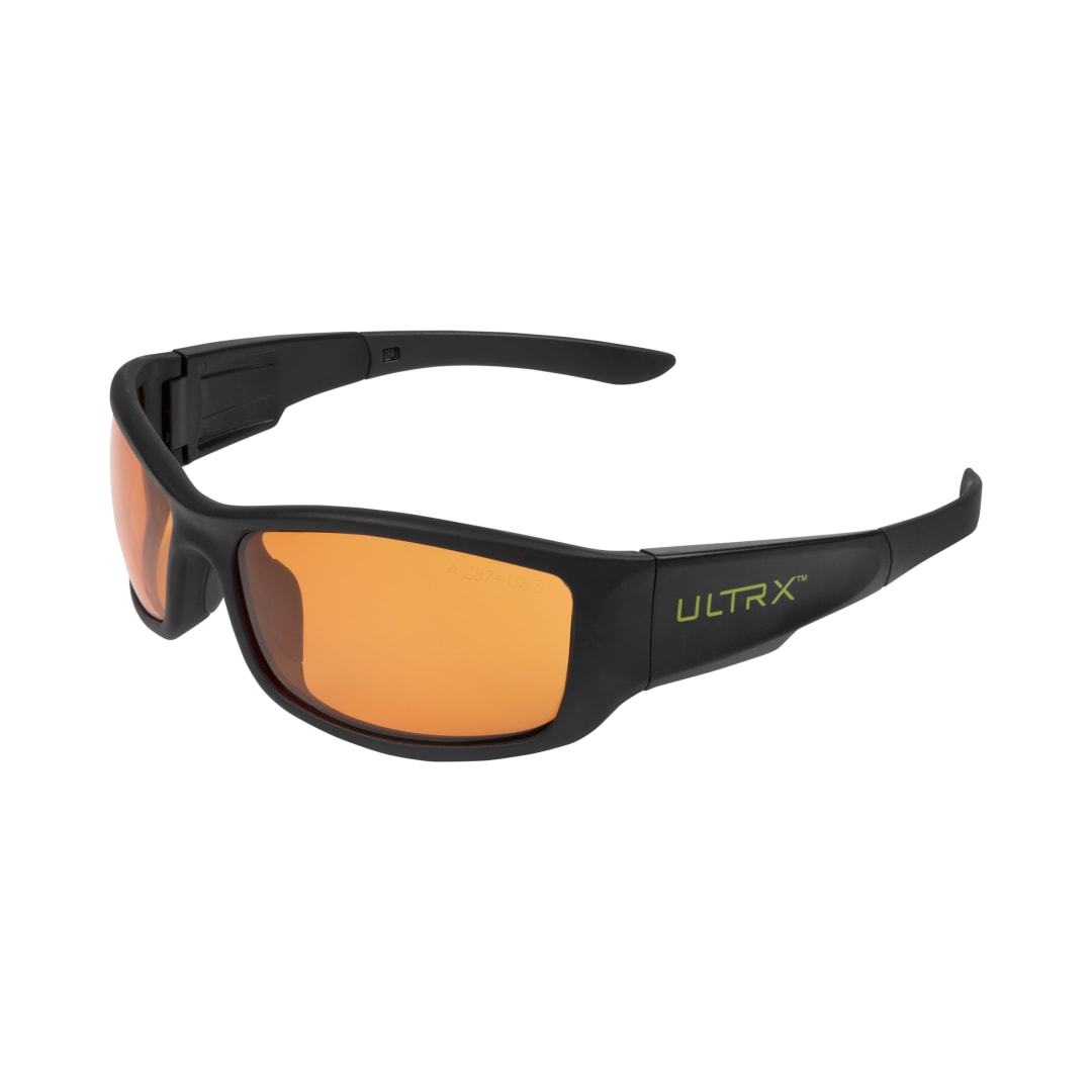 ULTRX™ Sync Safety Glasses, Amber