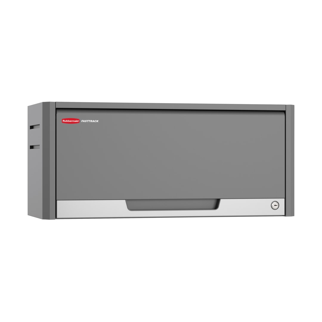 Rubbermaid FastTrack Overhead Wall Cabinet