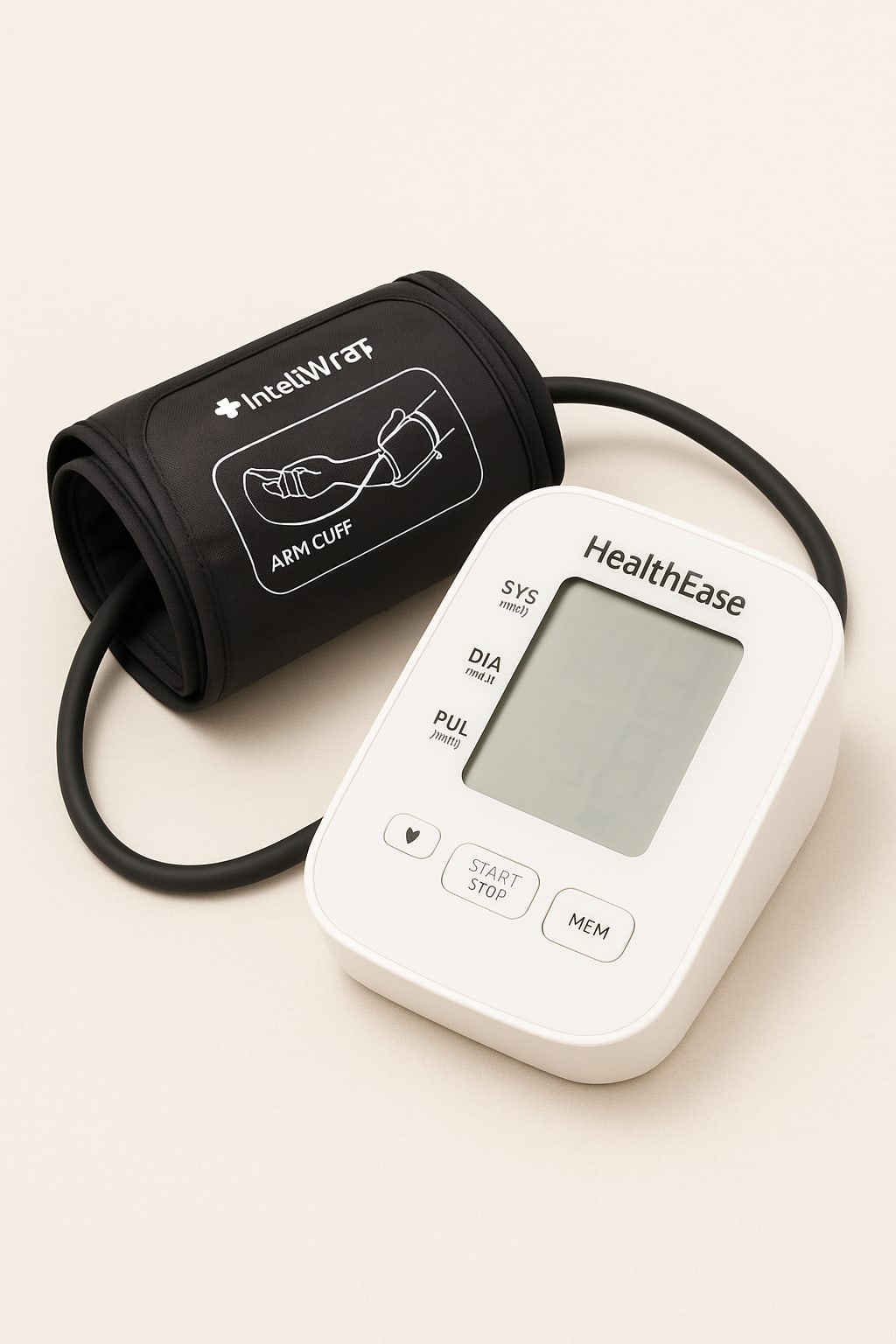 Digital Upper Arm Blood Pressure Monitor