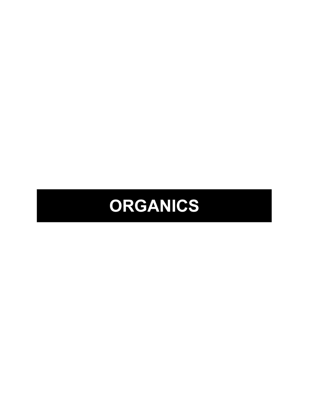  INFINITE - Label - Elite - Organics - Black-White