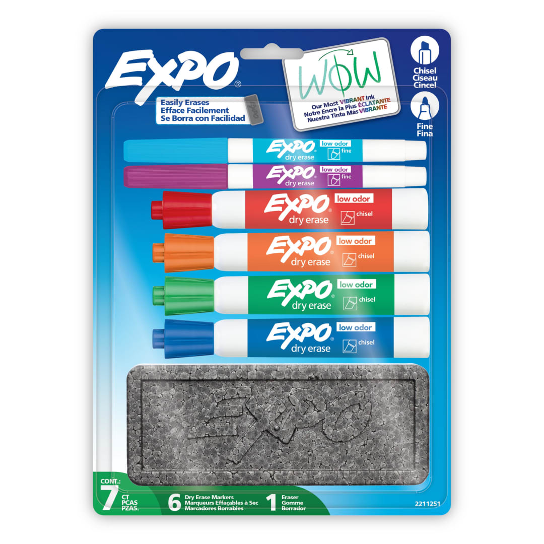 EXPO DE LO CH/FN/ERASER 7CT SET SRP