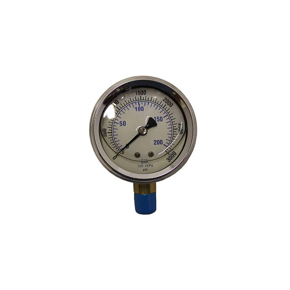 Pressure Gauge, Glycerin Filled