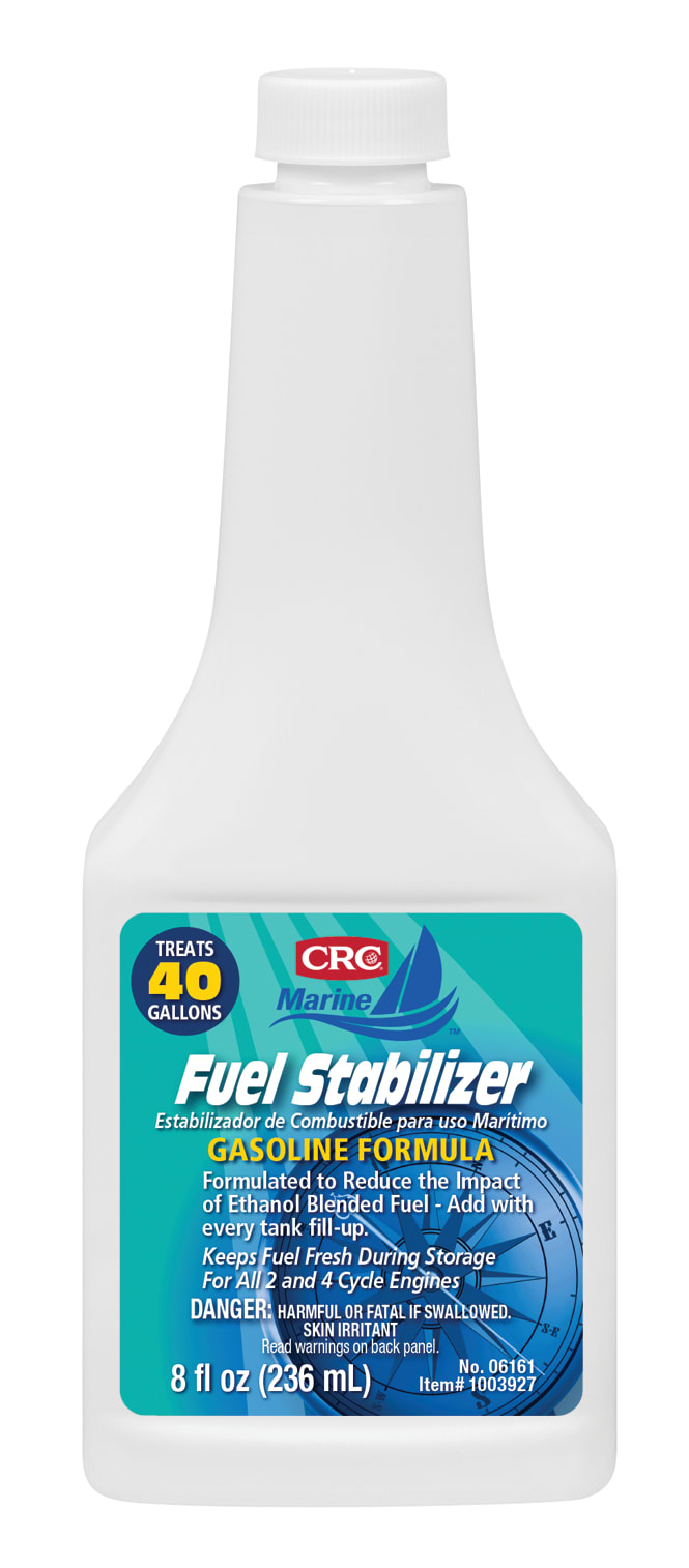 CRC Marine Fuel Stabilizer - Gasoline 1X8OZ