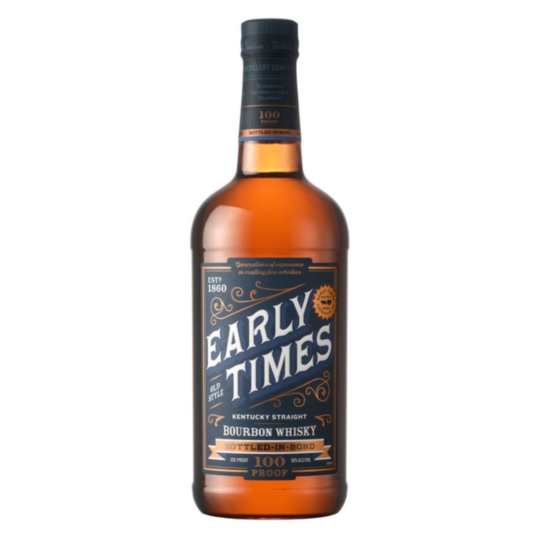 Early Times BIB Bourbon 750ml 100 Proof
