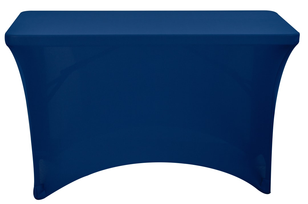iGear™ Fabric Table Cover, Blue - 4'
