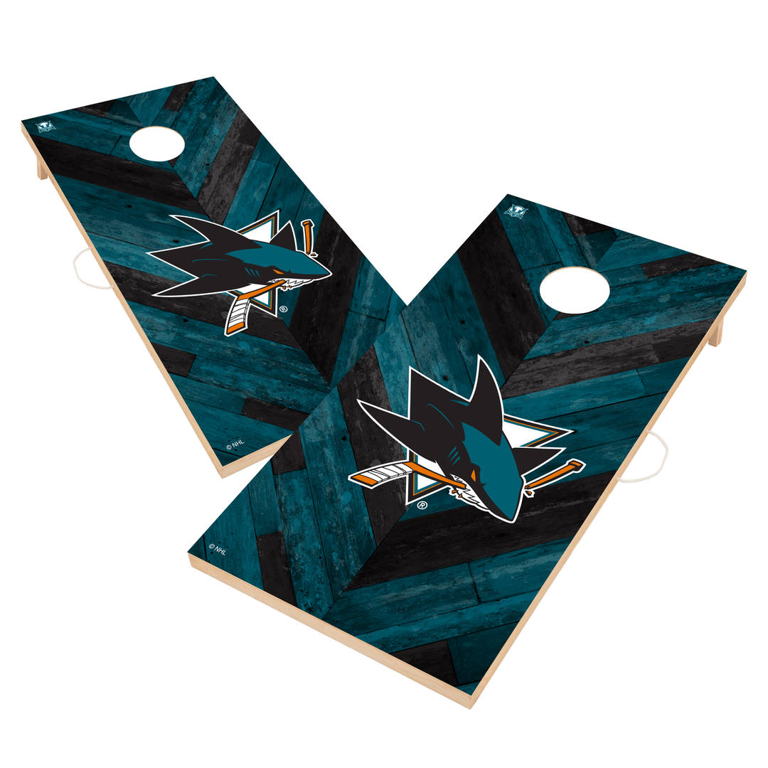 San Jose Sharks | 2x4 Solid Wo