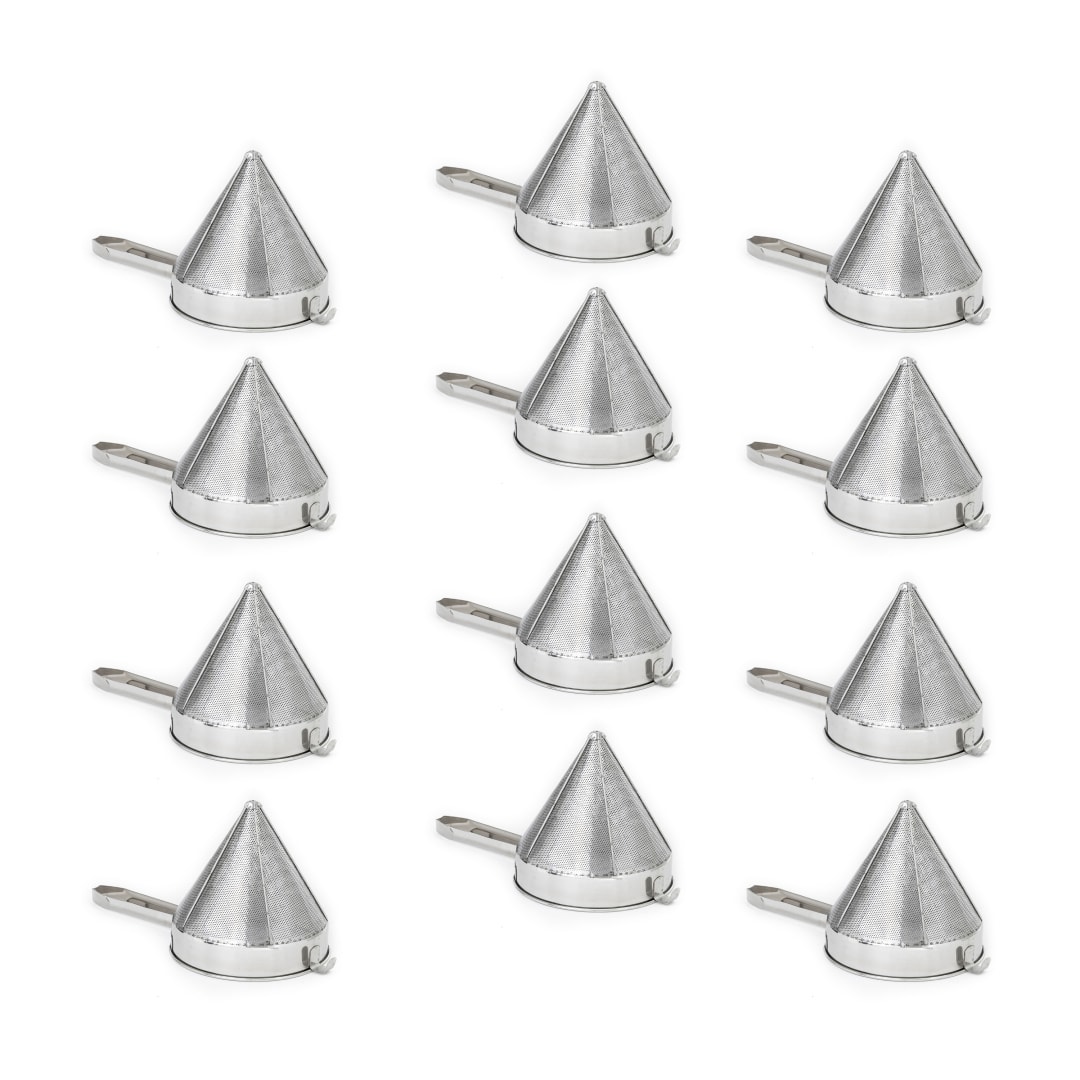 CAP10FCP - China Cap S/S 10" Fine, Pack Of 12