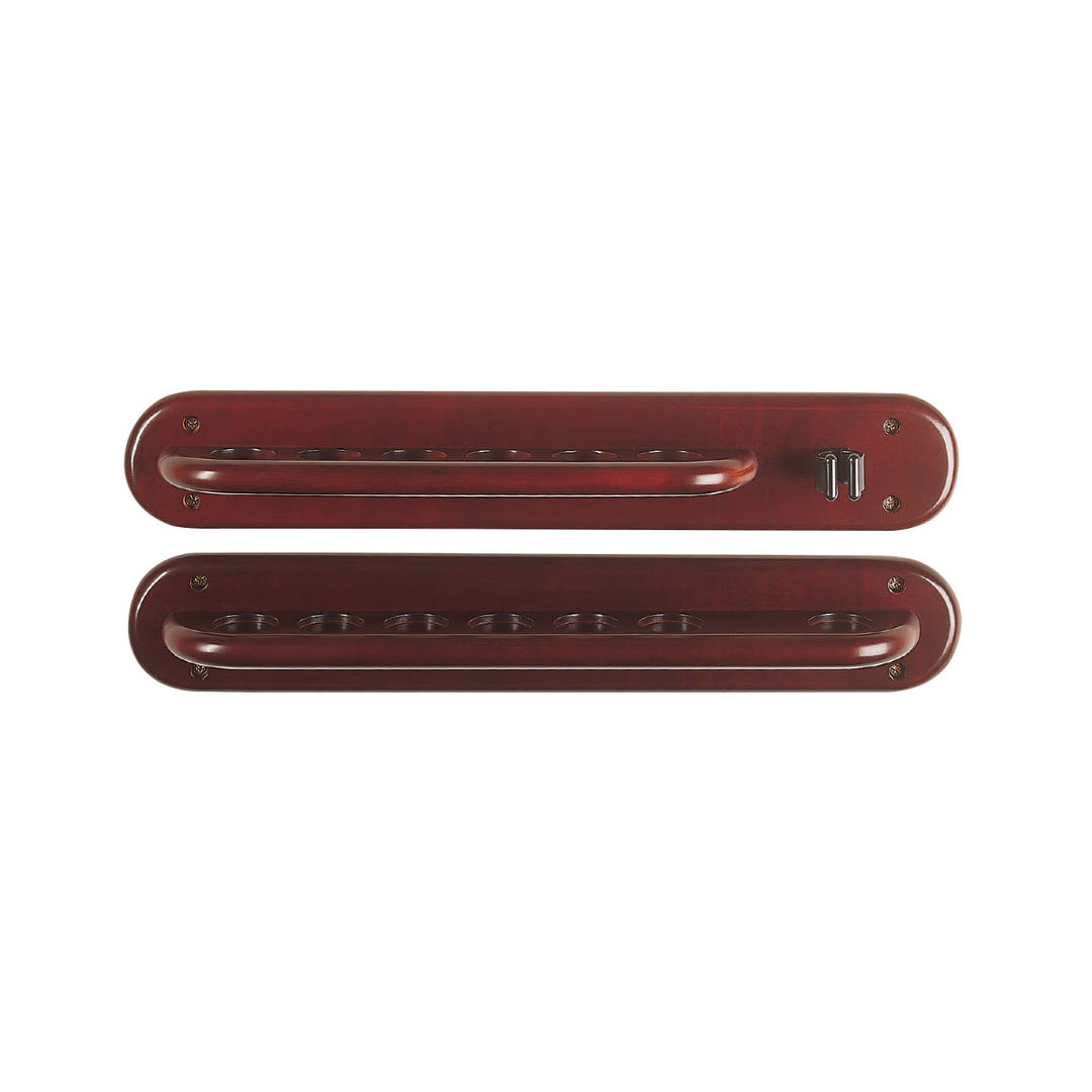 6-CUE WALL RACK W/ BRIDGE CLIP