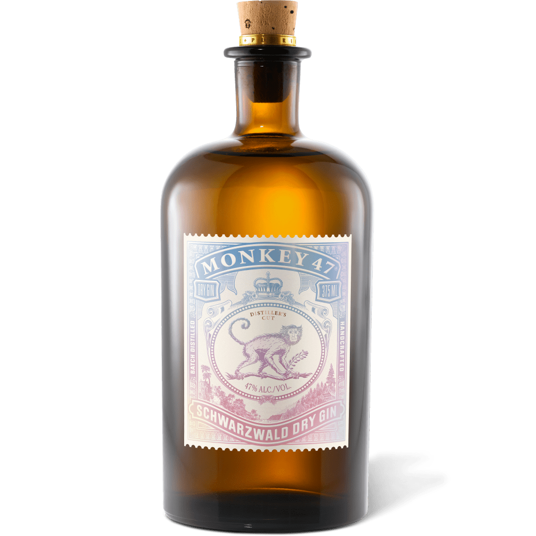 Monkey 47 Distiller's Cut 15th Edition Schwarzwald Dry Gin From Germany, 375 ml Bottle, 94 Proof