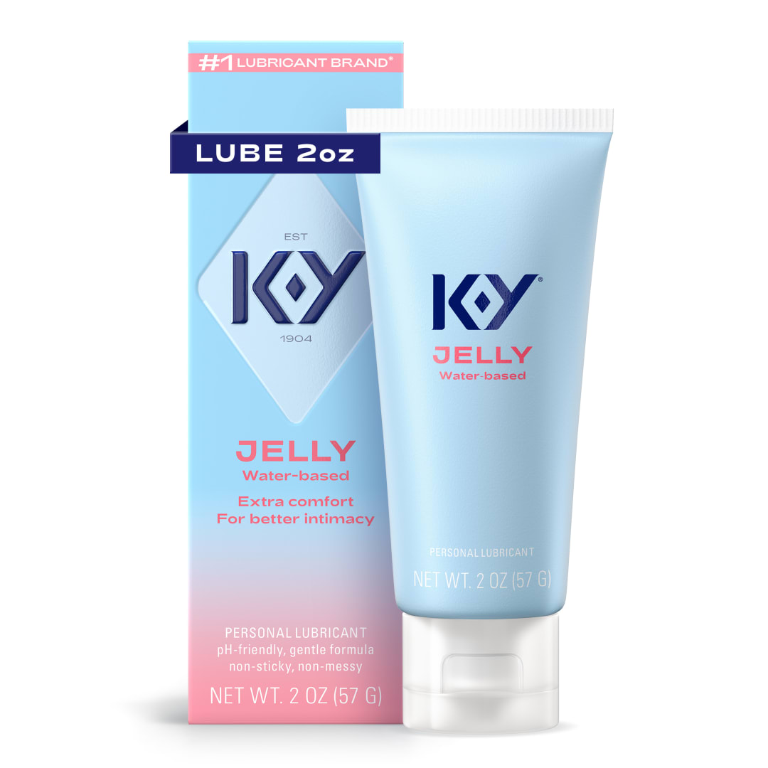 K-Y® Personal Lubricant Jelly 72/2 oz.