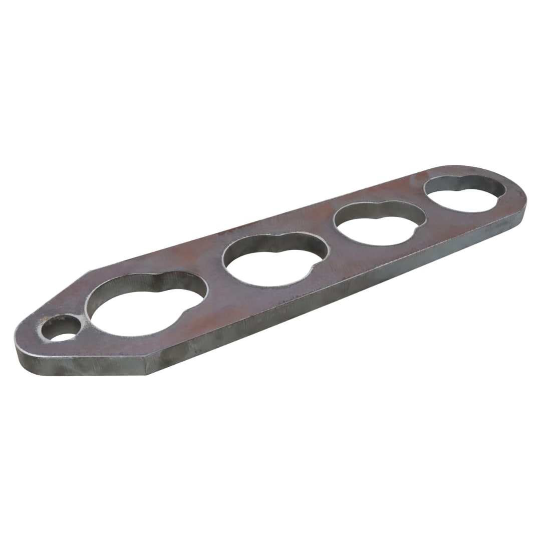 Wastebuilt® Replacement for Converto 4 Hole Key Plate
