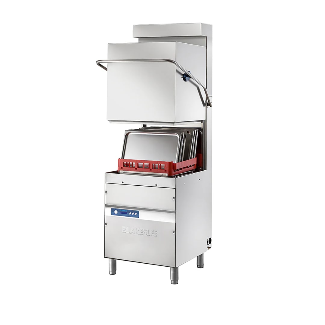 D-18V-3 - Hood Type Dishwasher With Heat Recovery System