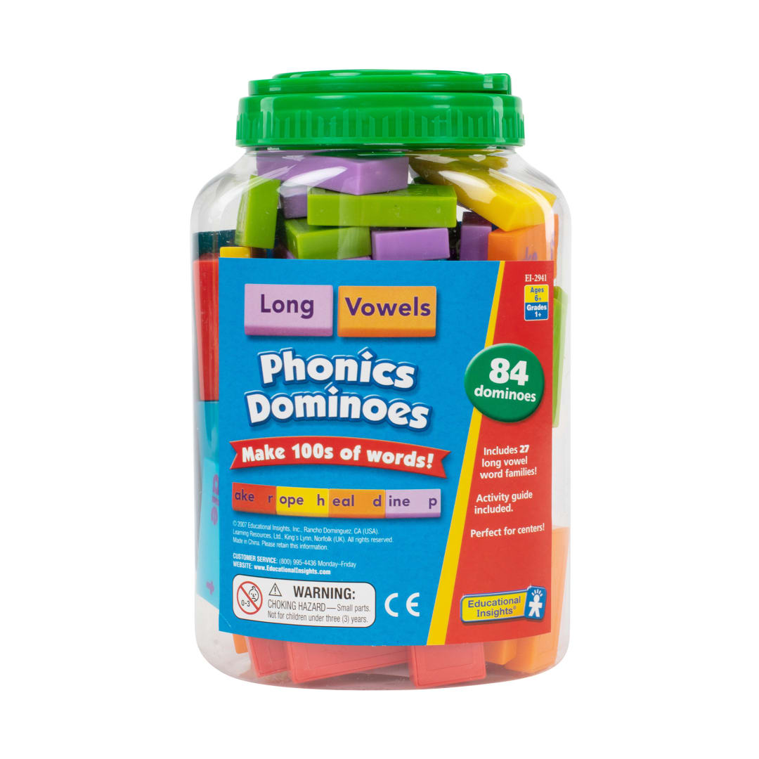PHONICS DOMINOES LONG VOWEL