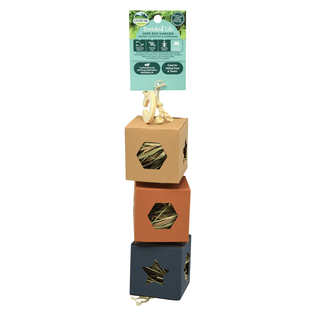 Enriched Life - Hide Box Hanger