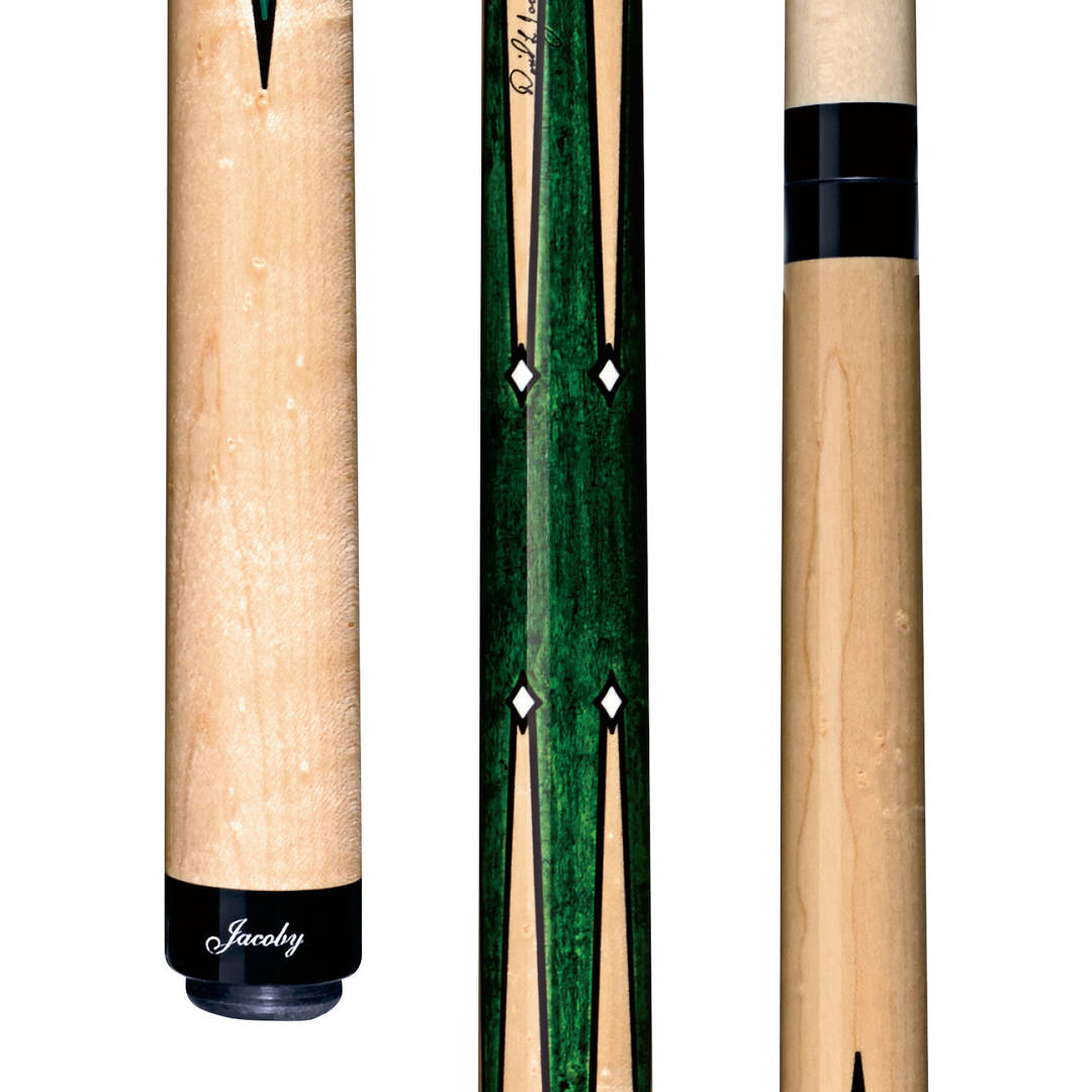 Jacoby BRDSEYE W/ GRN DOUBLE I