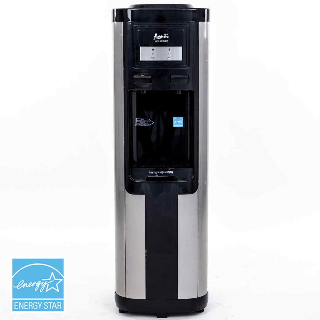 Avanti Hot and Cold Water Dispenser, in Brushed Stainless Steel (WDC760I3S)