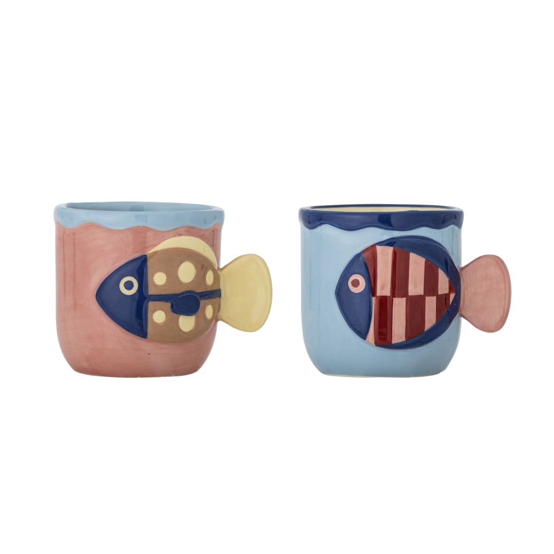 82063205 - Willy Cup, Multi, Stoneware STOCK: 300