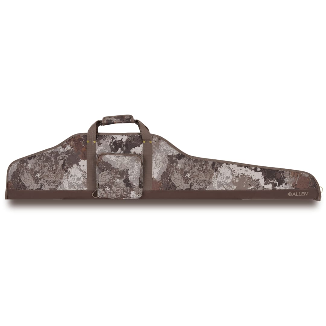 Allen Company Bedrock Rifle Case - 52" Soft Gun Bag for Long Rifles with Large Optics - Hunting and Shooting Accessories - 53" L x 11" H - Veil Alpine Camo Print