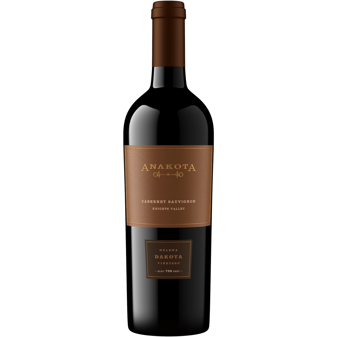 Anakota Helena Dakota Knights Valley Cabernet Sauvignon Red Wine, 750ml