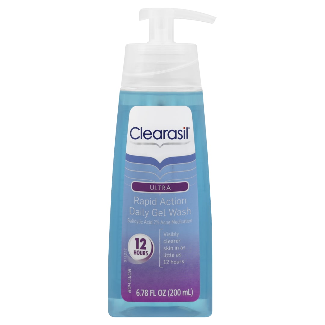 CLEARASIL® Ultra® - Rapid Action Gel Wash 6/6.78 oz.