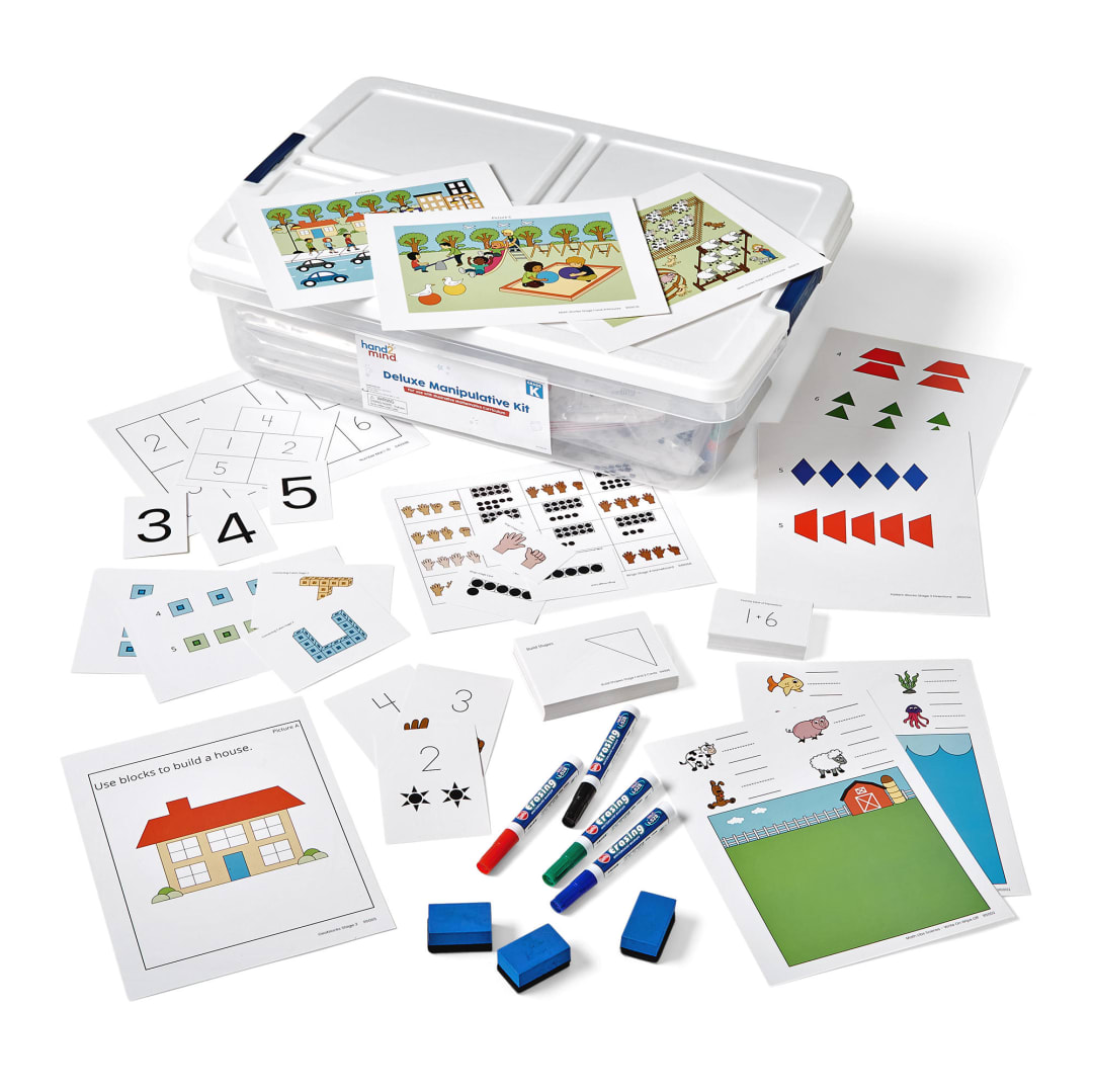 IM® K-12 MATH CENTERS KIT 1ST EDITION GR K -1BX