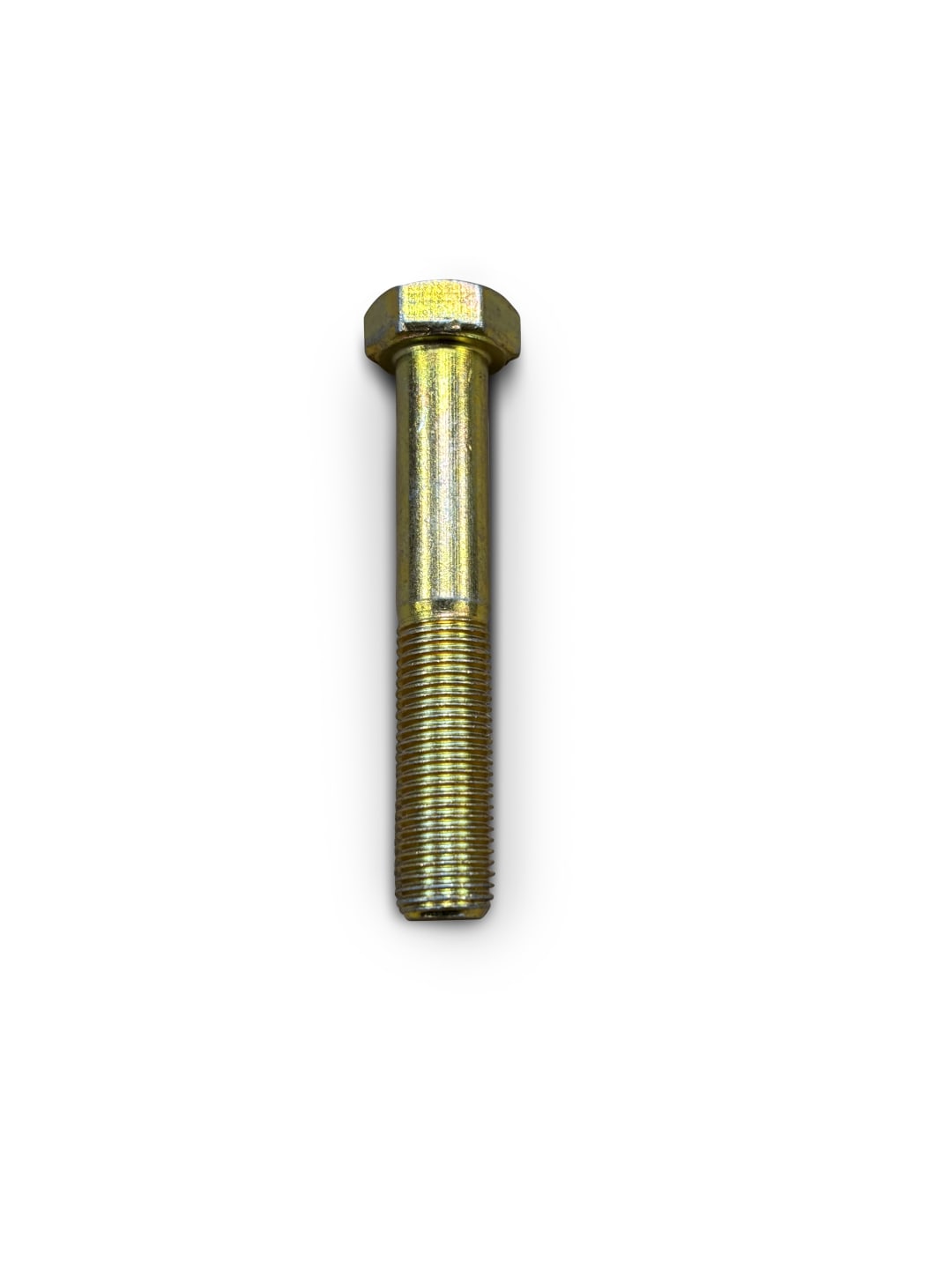 3/8-24 X 2 1/4 SAE Grade 8 Zinc-Yellow