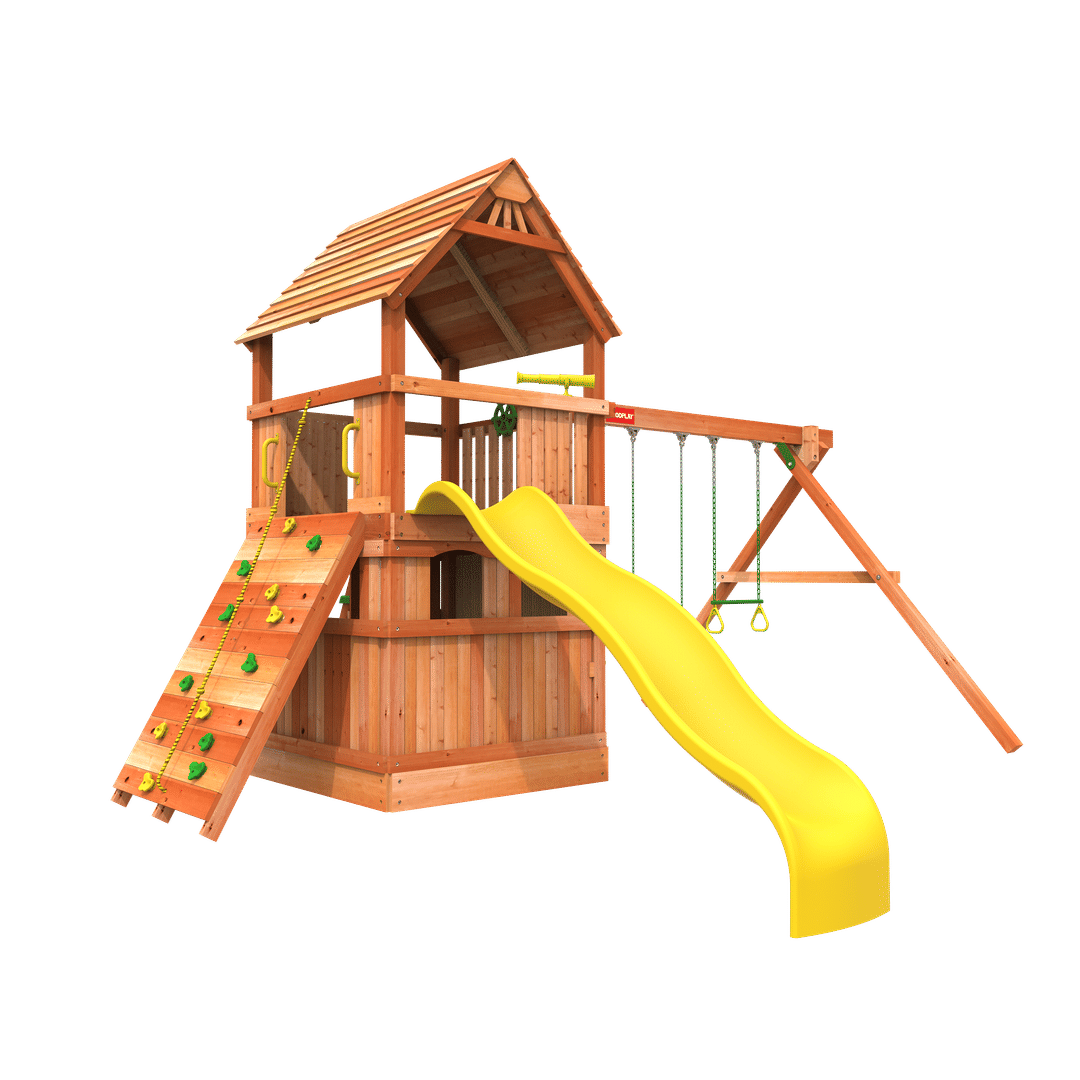 Woodplay Monkey Tower Combo D